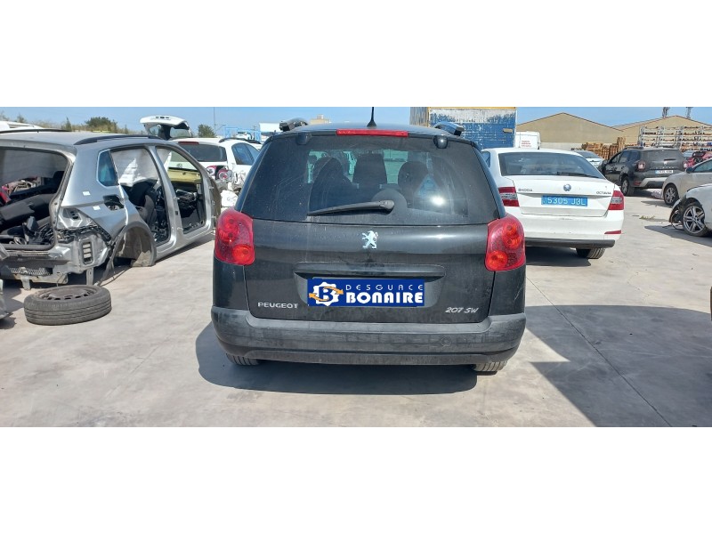 peugeot 207 sw del año 2009