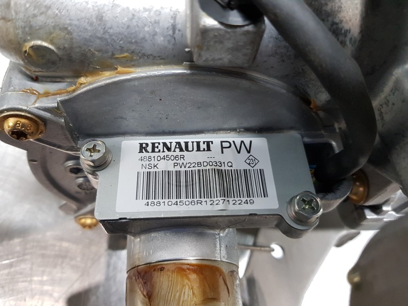 Recambio de columna direccion para renault megane iv berlina 5p equilibre referencia OEM IAM 488106734R  