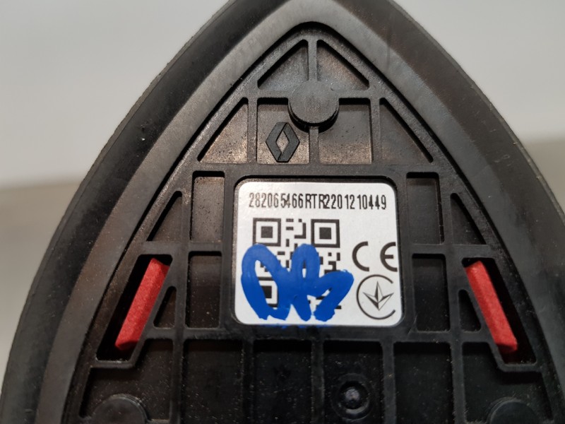 Recambio de antena para renault megane iv berlina 5p equilibre referencia OEM IAM 201684054 8201731020 