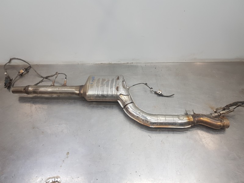 Recambio de filtro de particulas para bmw x3 g01 xdrive referencia OEM IAM 18308470510 18308470504 