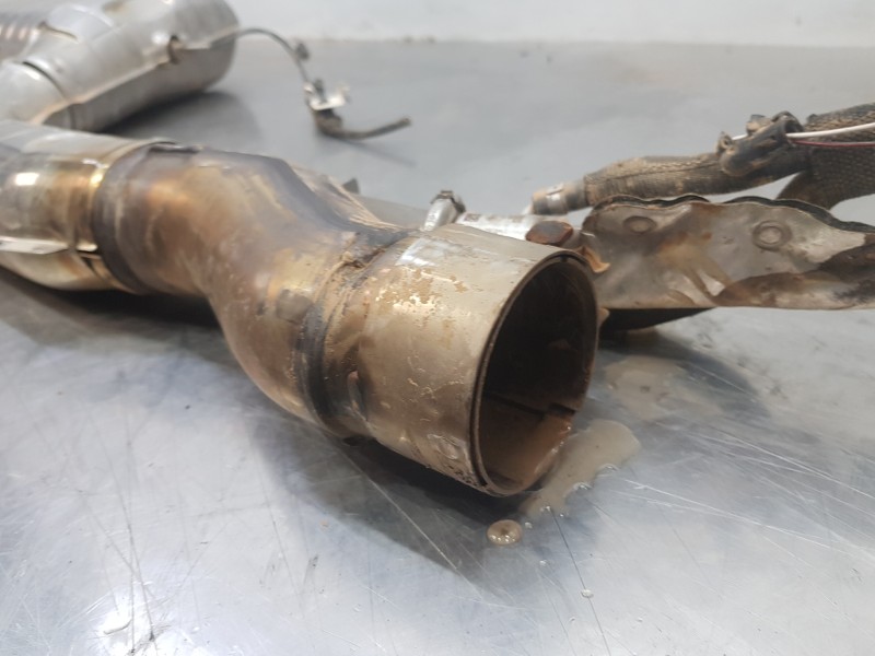 Recambio de filtro de particulas para bmw x3 g01 xdrive referencia OEM IAM 18308470510 18308470504 