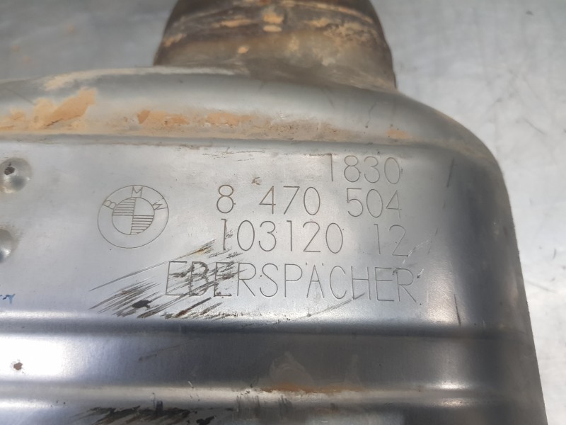 Recambio de filtro de particulas para bmw x3 g01 xdrive referencia OEM IAM 18308470510 18308470504 