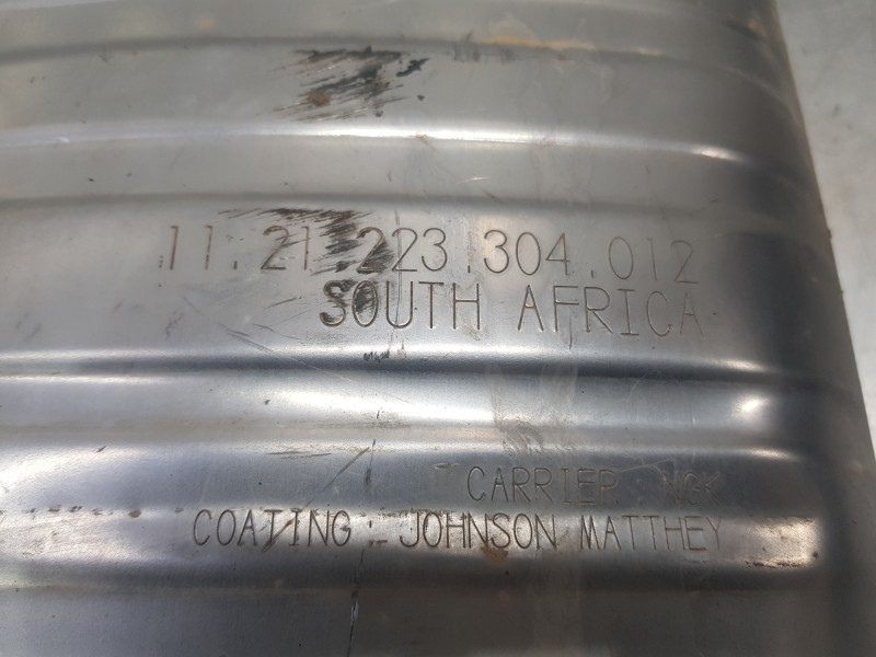 Recambio de filtro de particulas para bmw x3 g01 xdrive referencia OEM IAM 18308470510 18308470504 