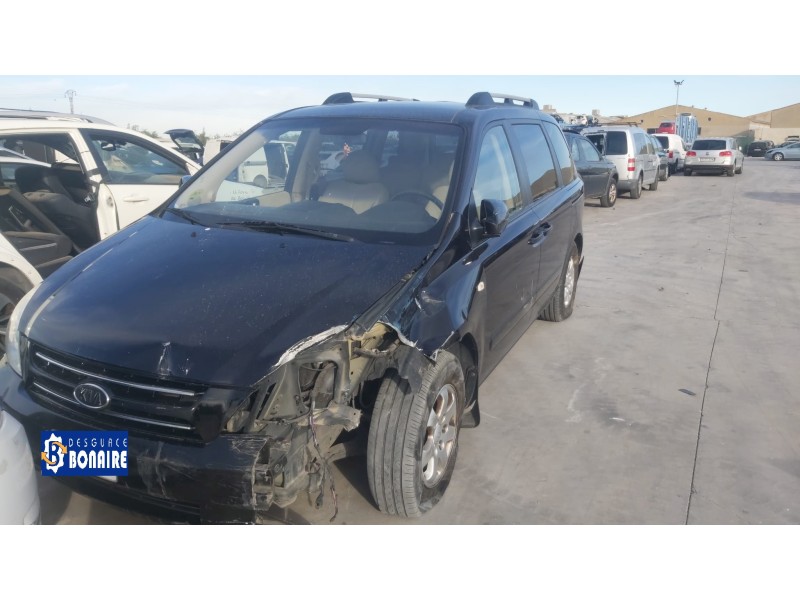 kia carnival del año 2009