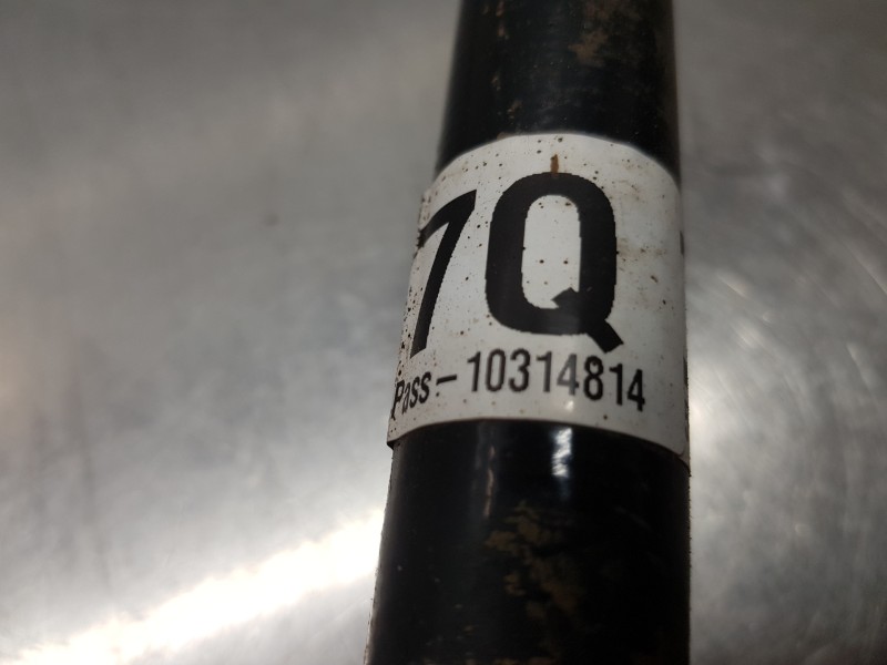 Recambio de transmision delantera izquierda para nissan qashqai (j11) acenta referencia OEM IAM 391014ED2A  