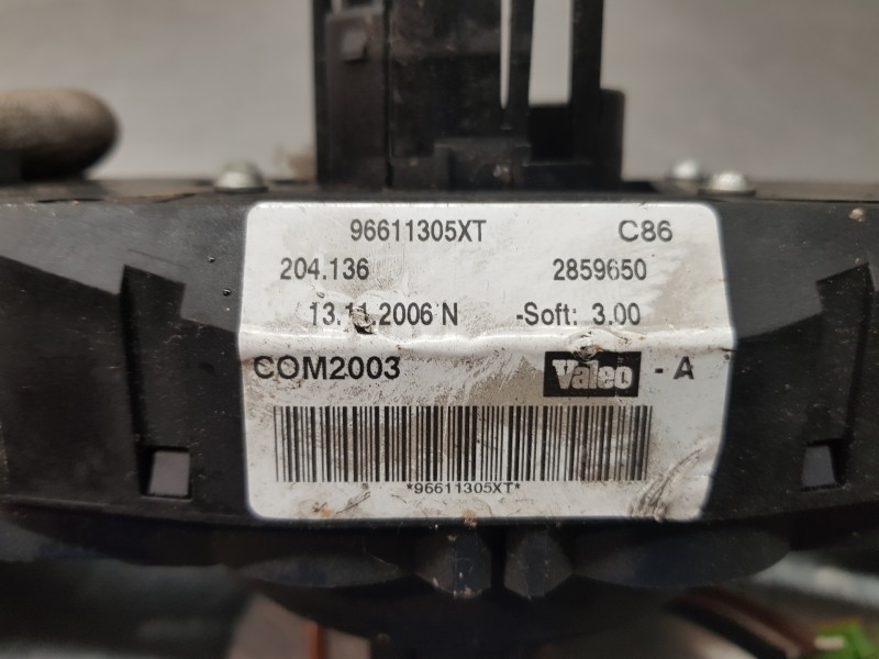 Recambio de mando multifuncion para peugeot 407 st sport referencia OEM IAM 96611305XT  