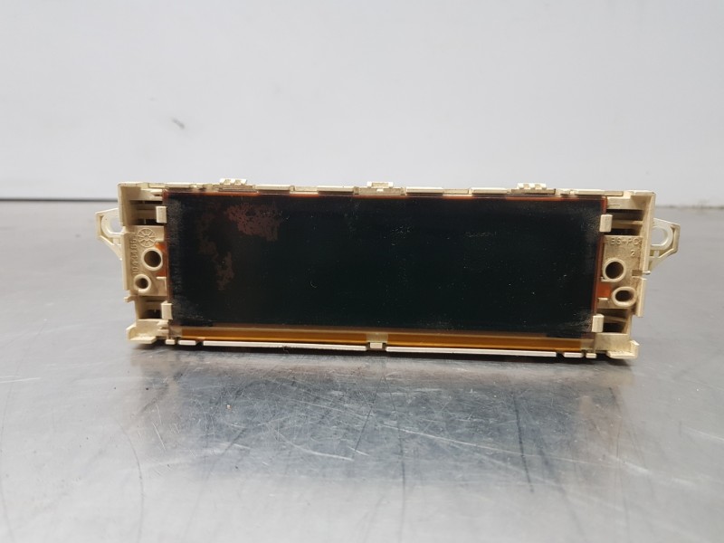 Recambio de pantalla multifuncion para peugeot 407 st sport referencia OEM IAM 9663230780  