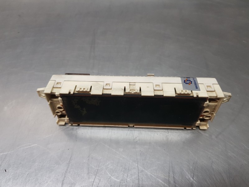 Recambio de pantalla multifuncion para peugeot 407 st sport referencia OEM IAM 9663230780  