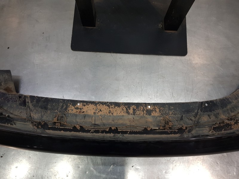 Recambio de paragolpes trasero para nissan qashqai (j11) acenta referencia OEM IAM 850224EA0H  