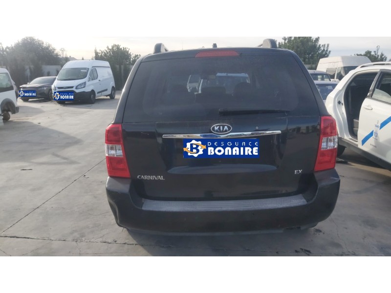 kia carnival del año 2009