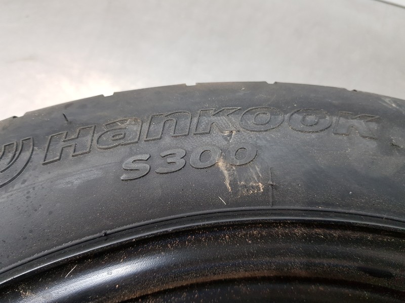 Recambio de neumatico repuesto para volkswagen golf v berlina (1k1) highline referencia OEM IAM 1K0601027B03C  