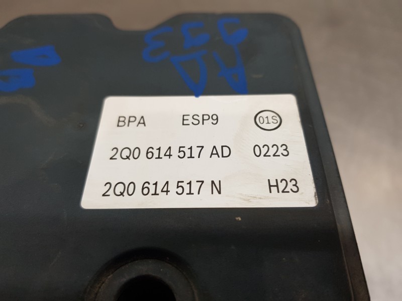Recambio de abs para volkswagen polo life referencia OEM IAM 2Q0614517AD 2Q0614517AD 