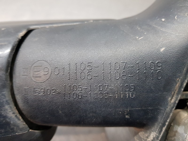 Recambio de retrovisor derecho para renault megane ii berlina 3p emotion referencia OEM IAM 7701054686  