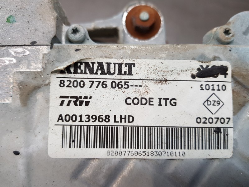 Recambio de columna direccion para renault megane ii berlina 3p emotion referencia OEM IAM 8200776065  