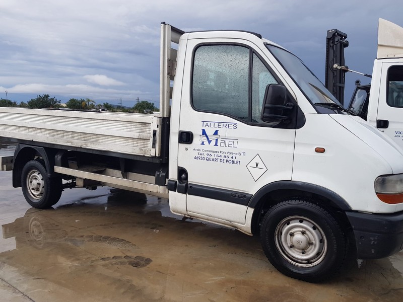 renault master caja abierta/chasis ab ´98 del año 1999