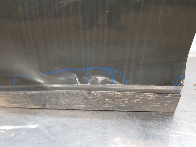 Recambio de puerta delantera izquierda para seat arona style referencia OEM IAM 6F9831051D  