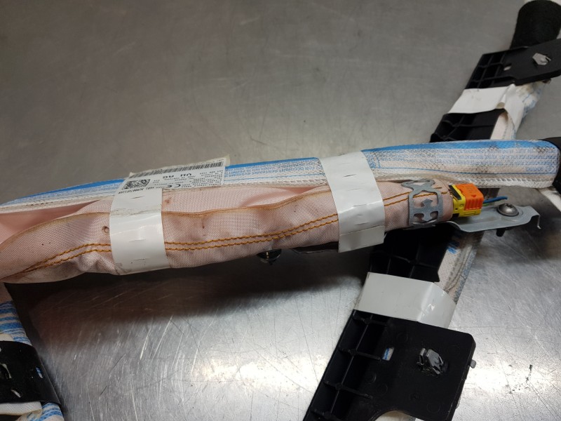 Recambio de airbag cortina delantero derecho para volkswagen polo life referencia OEM IAM 2G4880742H  