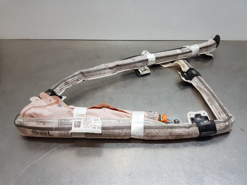 Recambio de airbag cortina delantero izquierdo para volkswagen polo life referencia OEM IAM 2G4880741H  