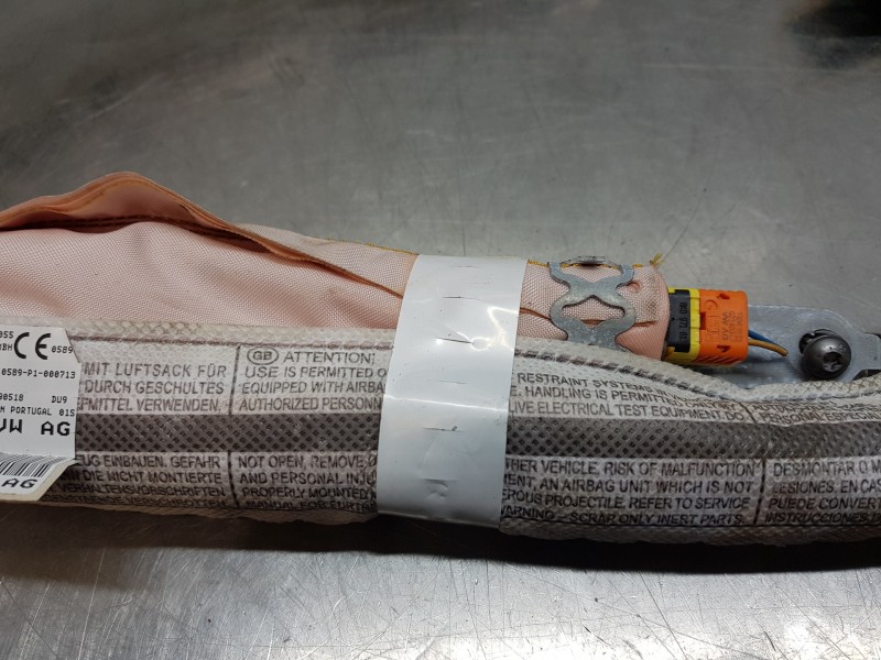 Recambio de airbag cortina delantero izquierdo para volkswagen polo life referencia OEM IAM 2G4880741H  
