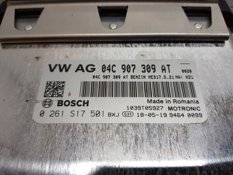 Recambio de centralita motor uce para volkswagen polo life referencia OEM IAM 04C907309AT  