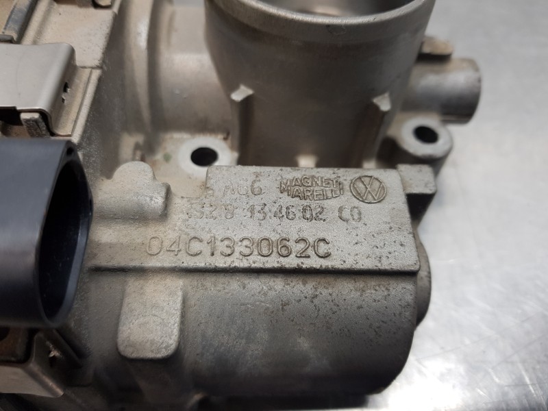 Recambio de caja mariposa para volkswagen polo life referencia OEM IAM 04C133062C  