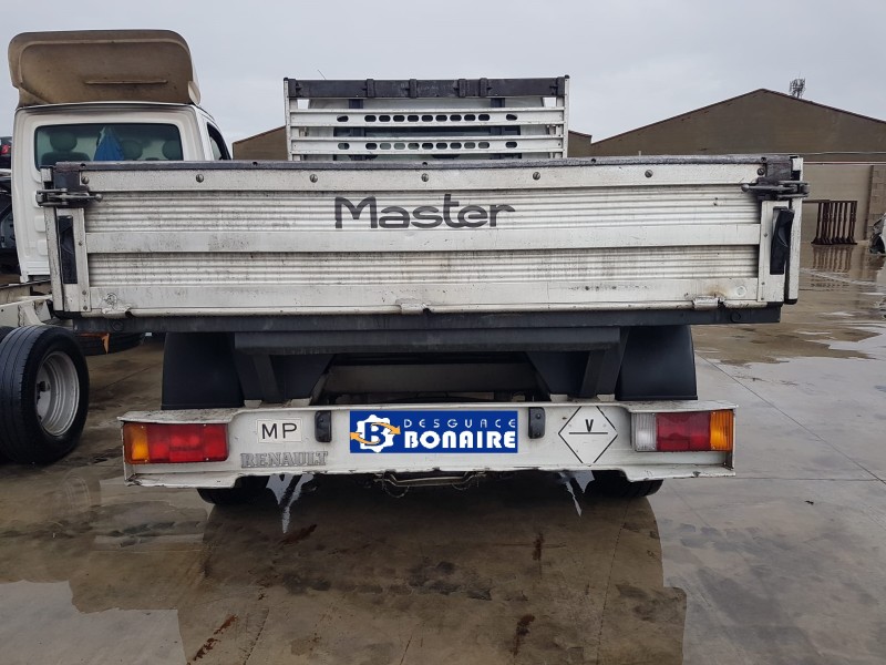 renault master caja abierta/chasis ab ´98 del año 1999