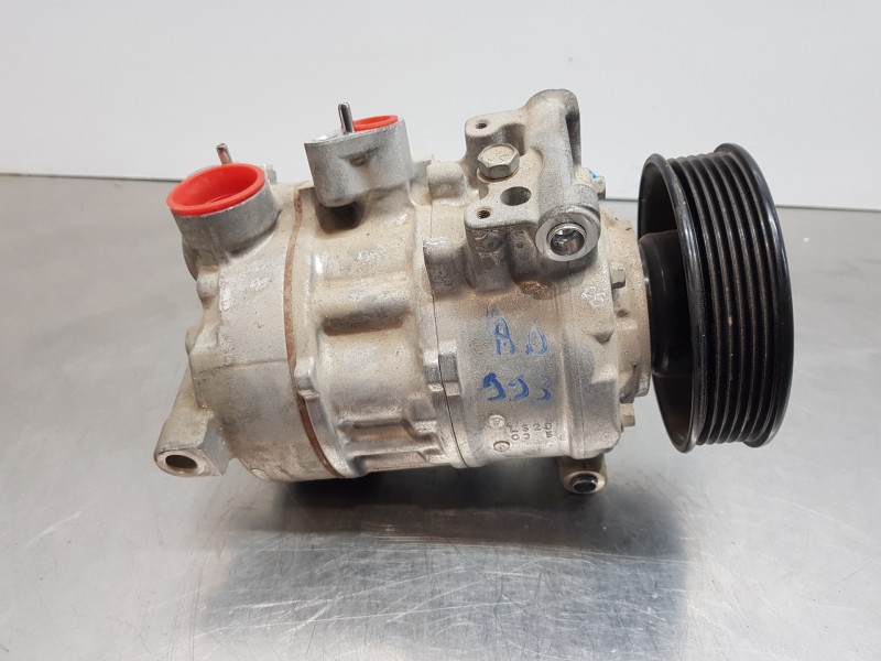 Recambio de compresor aire acondicionado para volkswagen polo life referencia OEM IAM 5Q0816803D  