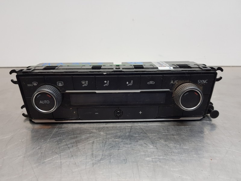 Recambio de mando climatizador para volkswagen polo life referencia OEM IAM 2G0907044K 2G0907044KEYW 
