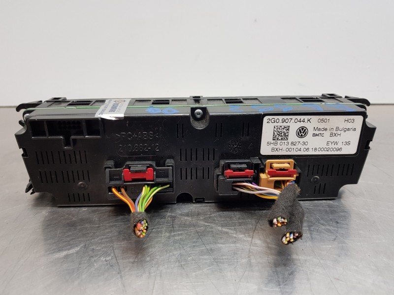 Recambio de mando climatizador para volkswagen polo life referencia OEM IAM 2G0907044K 2G0907044KEYW 