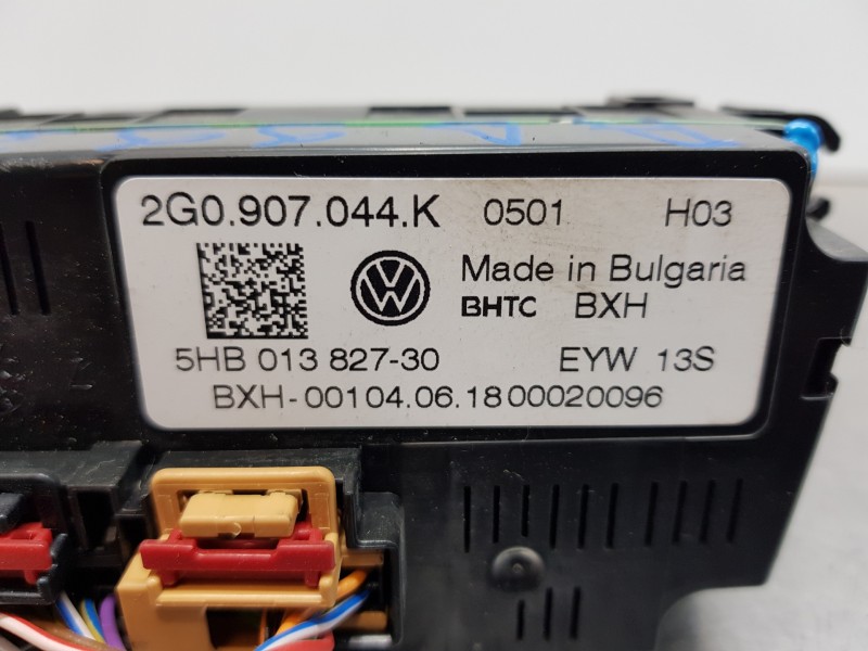 Recambio de mando climatizador para volkswagen polo life referencia OEM IAM 2G0907044K 2G0907044KEYW 