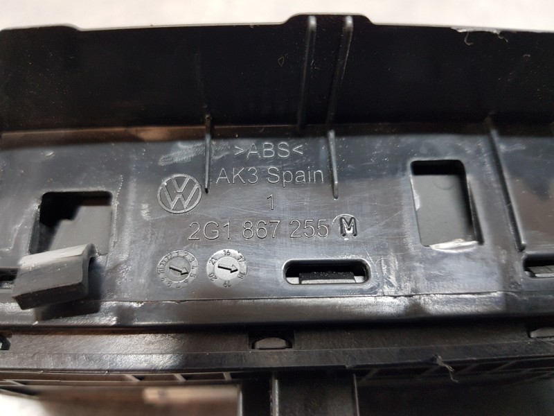 Recambio de mando elevalunas delantero izquierdo para volkswagen polo life referencia OEM IAM 5G0959857  