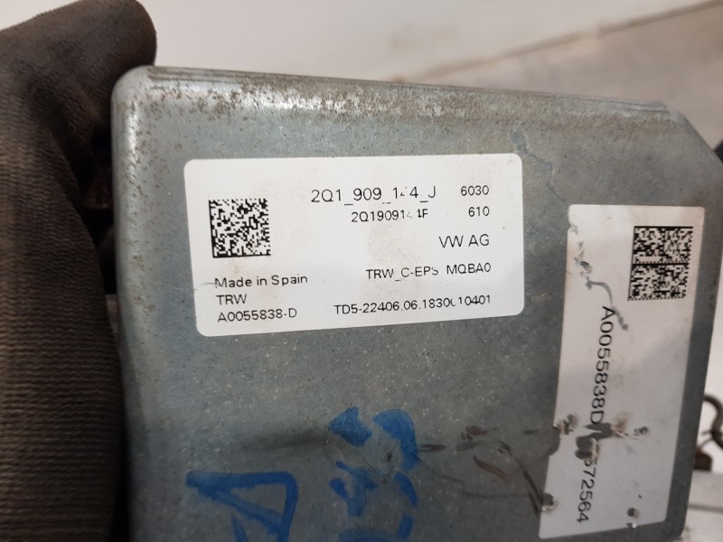 Recambio de columna direccion para volkswagen polo life referencia OEM IAM 2Q1423510AB  
