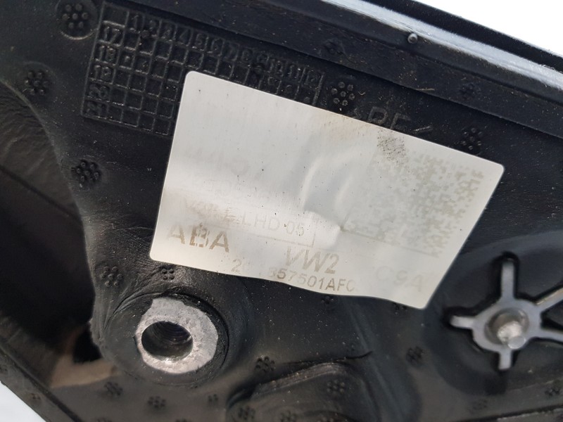Recambio de retrovisor izquierdo para volkswagen polo life referencia OEM IAM 2G1857507S 2G1857507S9B9 