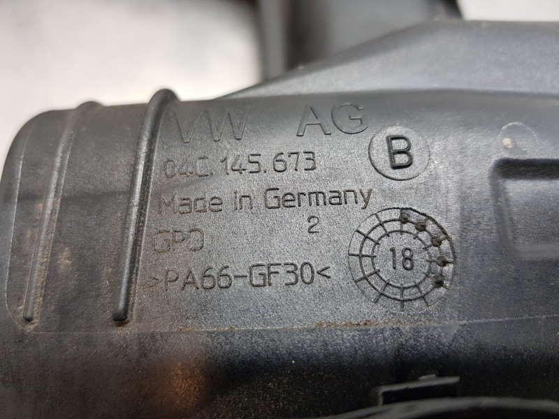 Recambio de tubo presion turbocompresor para volkswagen polo life referencia OEM IAM 04C145673  