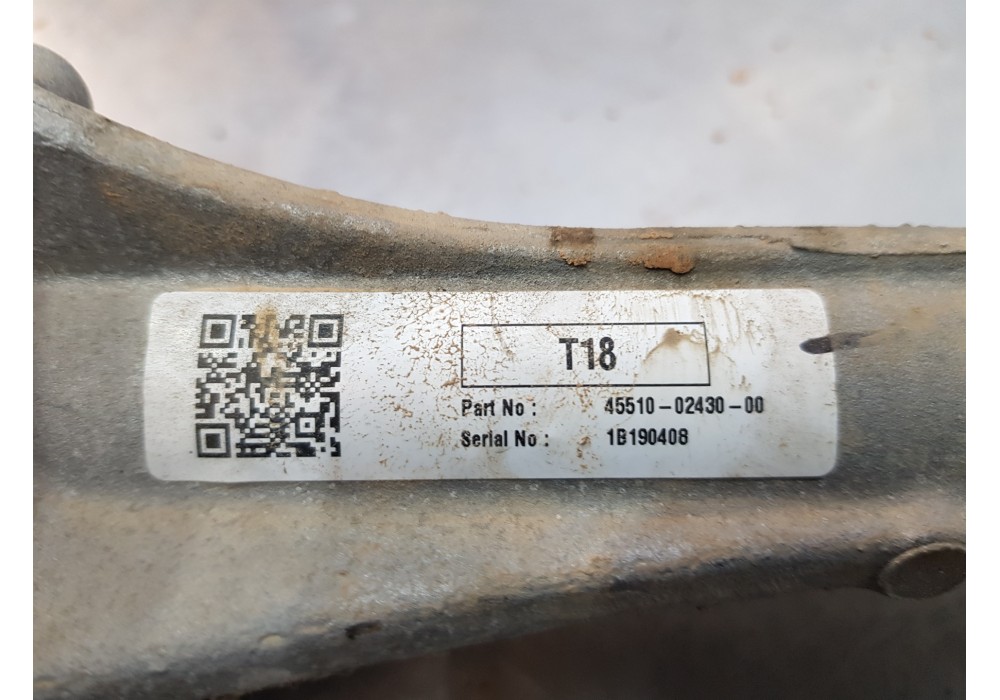 Recambio de cremallera direccion para toyota corolla touring sports (e21) hybrid referencia OEM IAM 4551002430  