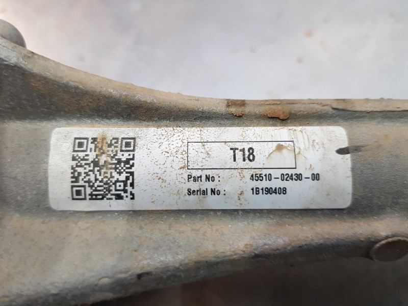 Recambio de cremallera direccion para toyota corolla touring sports (e21) hybrid referencia OEM IAM 4551002430  