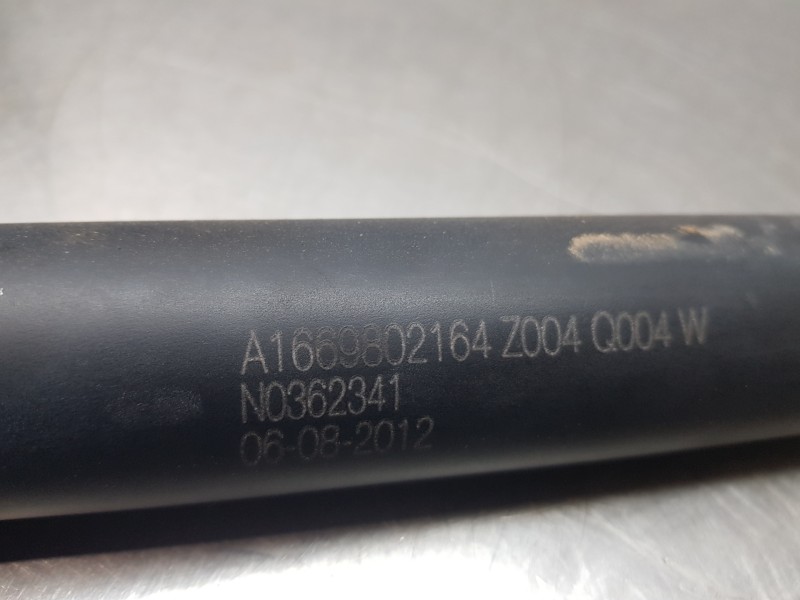 Recambio de amortiguadores maletero / porton para mercedes clase m (w166) bluetec referencia OEM IAM A1669802164  