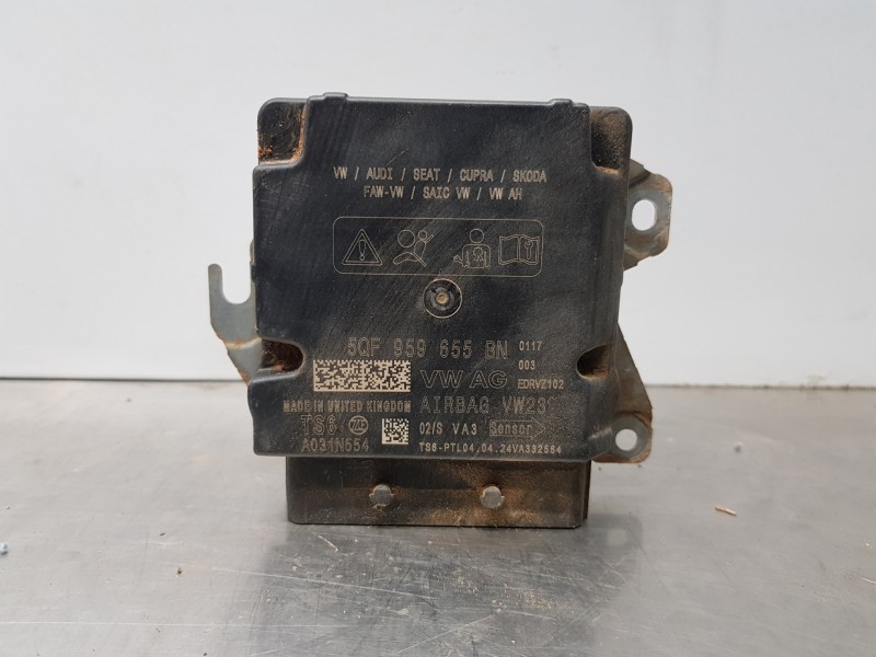 Recambio de kit airbag para seat arona style referencia OEM IAM 6F1857005H 6F0880201AN 6F0880204E