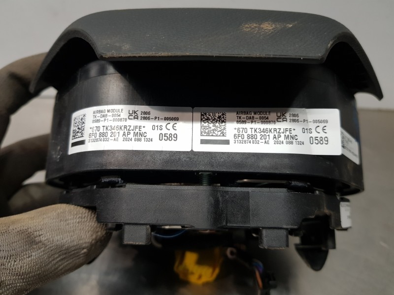 Recambio de kit airbag para seat arona style referencia OEM IAM 6F1857005H 6F0880201AN 6F0880204E