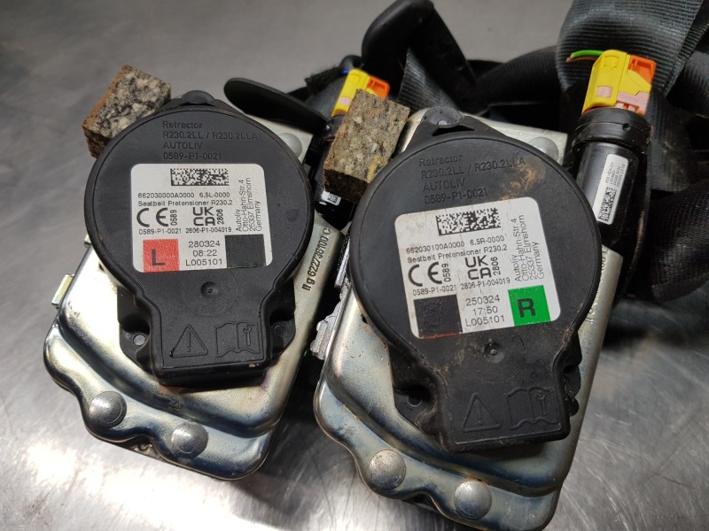 Recambio de kit airbag para seat arona style referencia OEM IAM 6F1857005H 6F0880201AN 6F0880204E