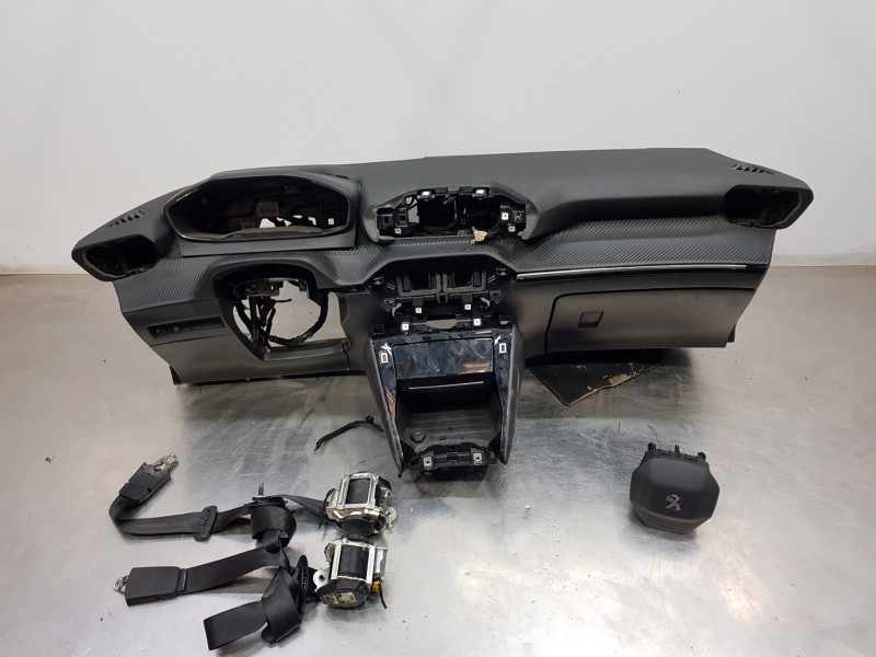 Recambio de kit airbag para peugeot 2008 (p2) allure puretech referencia OEM IAM   