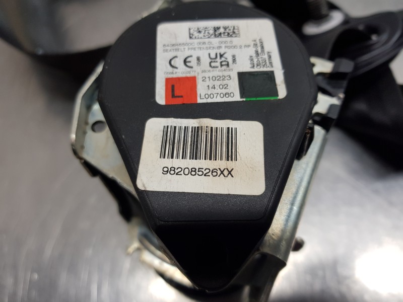 Recambio de kit airbag para peugeot 2008 (p2) allure puretech referencia OEM IAM   