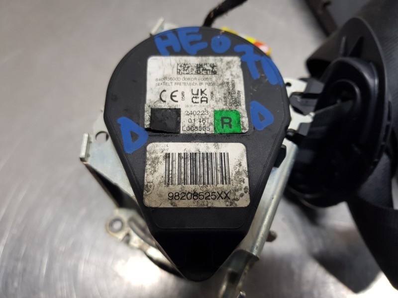 Recambio de kit airbag para peugeot 2008 (p2) allure puretech referencia OEM IAM   