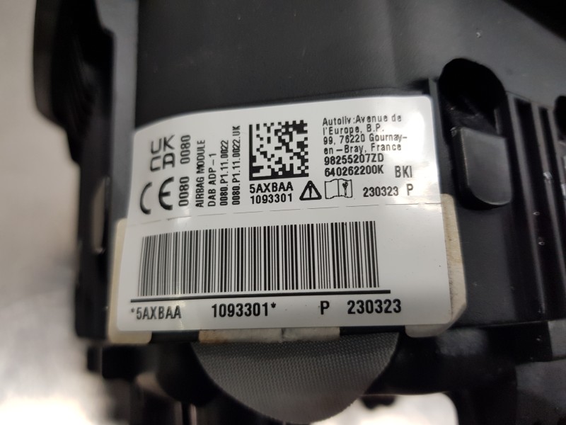 Recambio de kit airbag para peugeot 2008 (p2) allure puretech referencia OEM IAM   