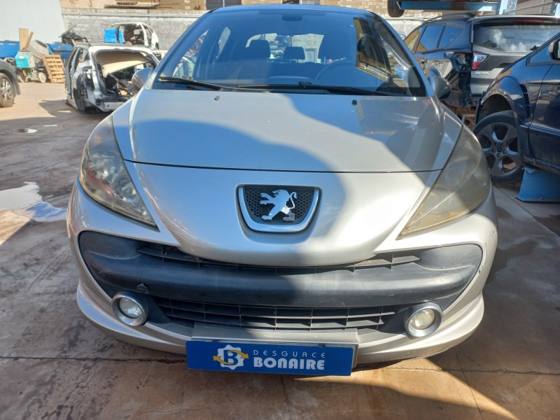peugeot 207 del año 2008