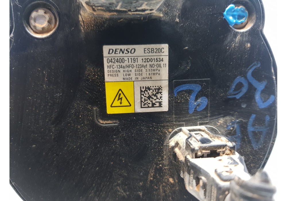Recambio de compresor aire acondicionado para toyota corolla touring sports (e21) hybrid referencia OEM IAM 8837012070  