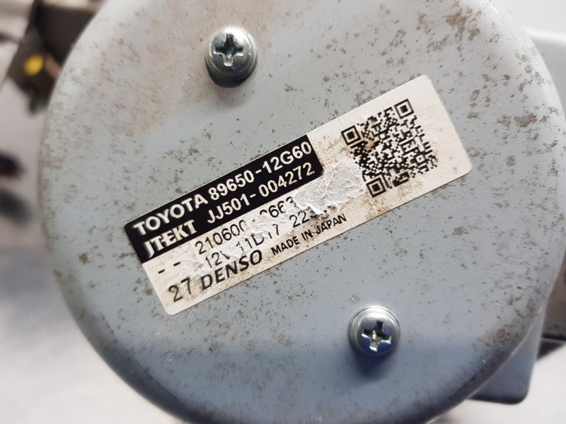 Recambio de columna direccion para toyota corolla touring sports (e21) hybrid referencia OEM IAM 4520A02400 8965012G60 