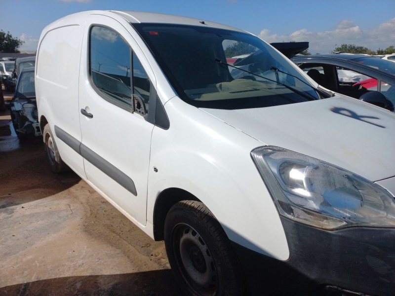 peugeot partner kasten del año 2018