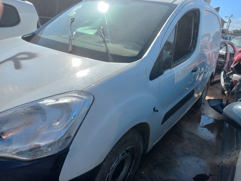 peugeot partner kasten del año 2018