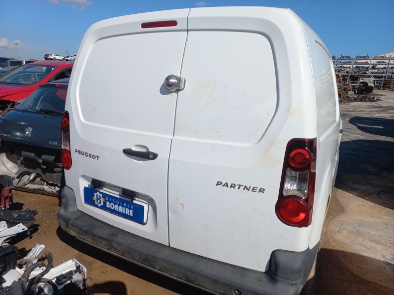 peugeot partner kasten del año 2018